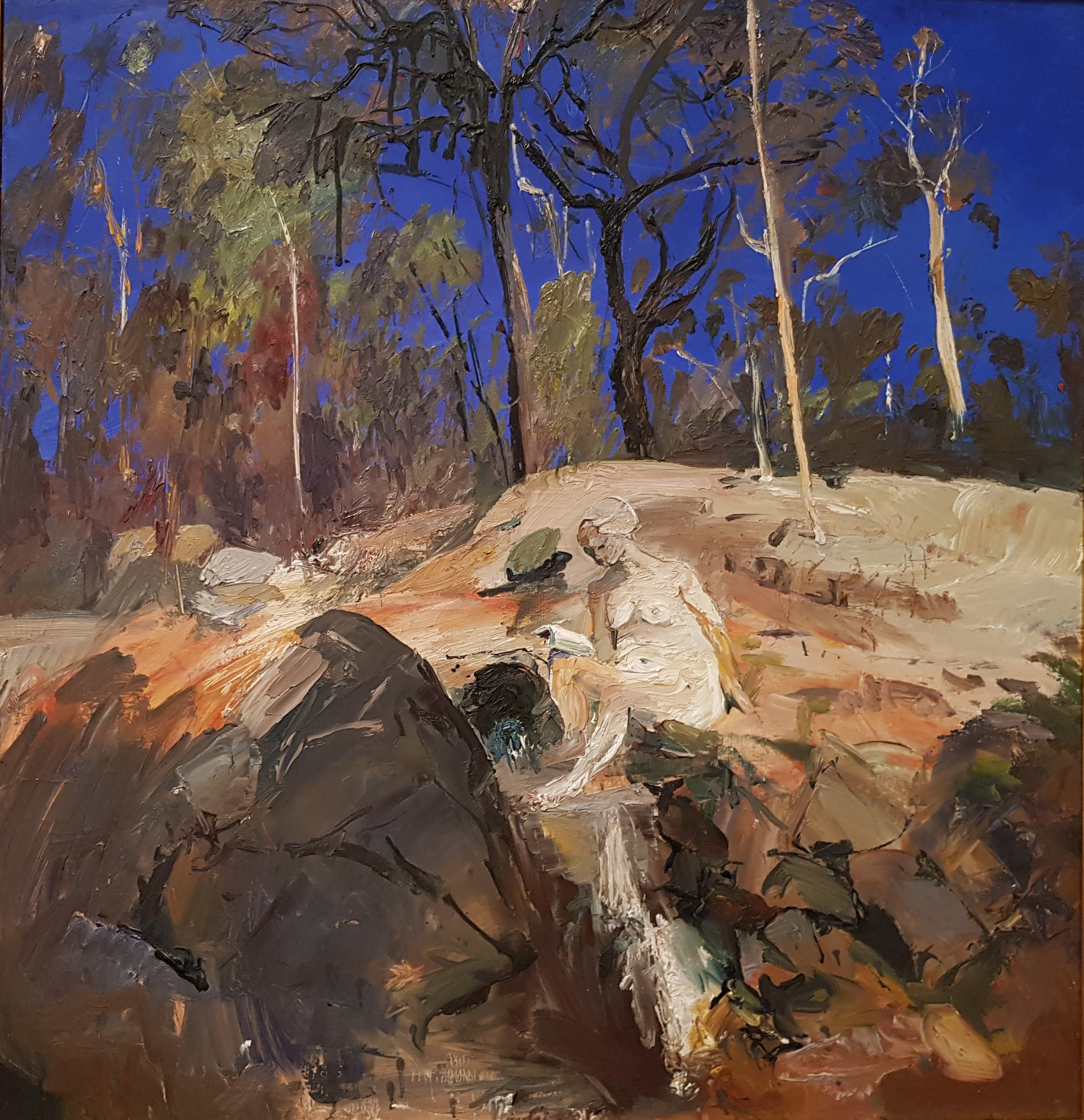 boyd figure reading, 1972-73