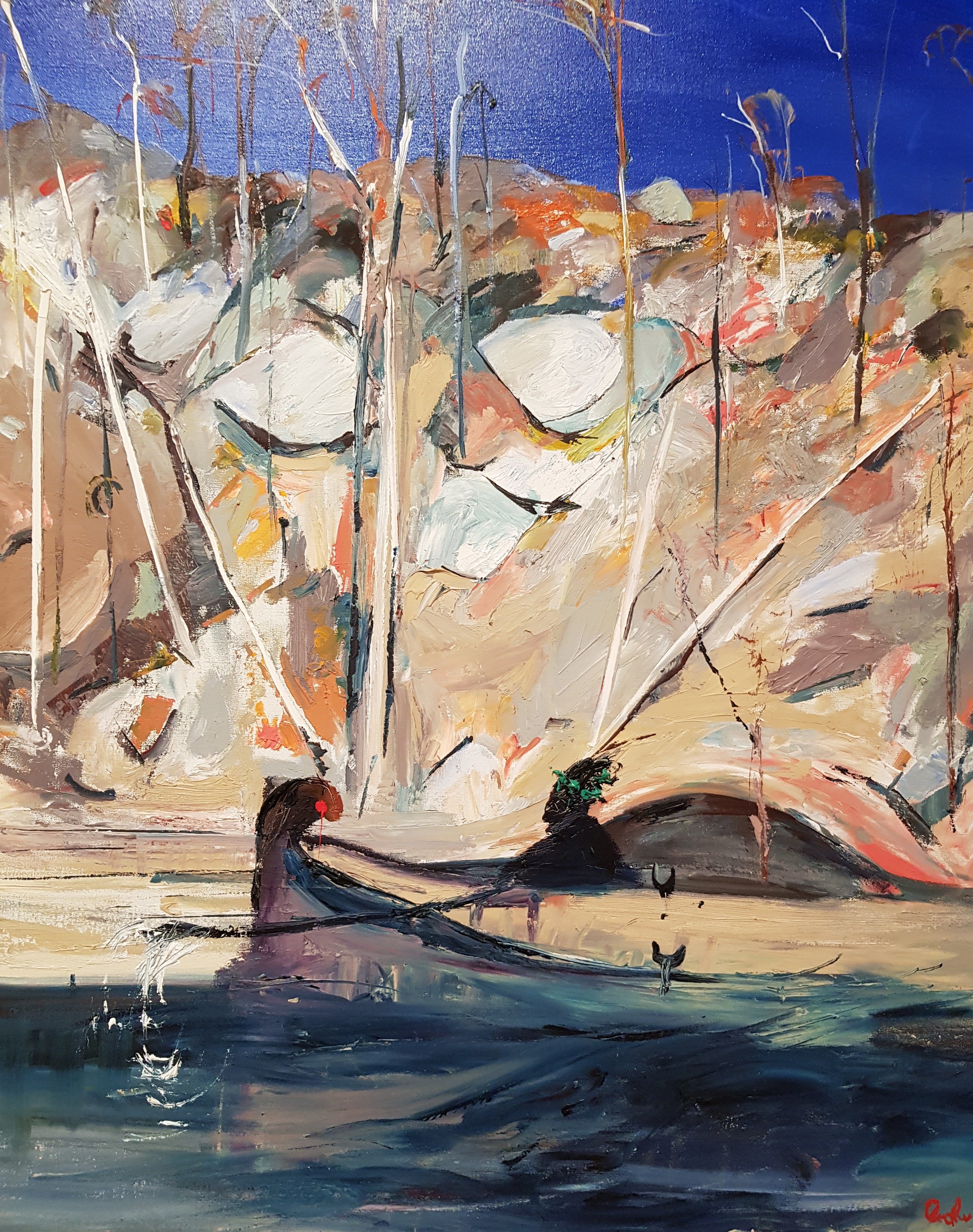 boyd shoalhaven as the river styx c1996
