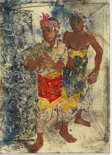 donald friend, galungan, 1967-80
