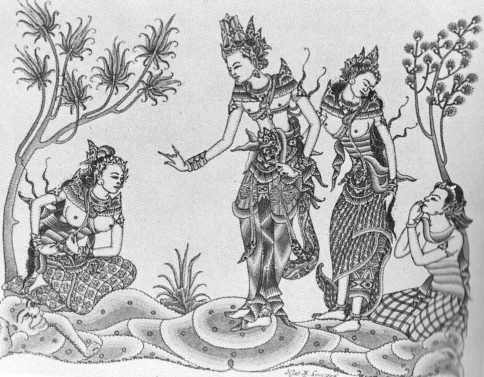 i gusti nyoman lempad, rama and sita encounter rawana_s sister