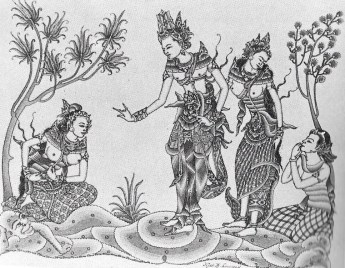 i gusti nyoman lempad, rama and sita encounter rawana_s sister