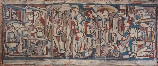 ian fairweather, anak bayan, 1957