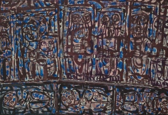 ian fairweather, epiphany, 1962