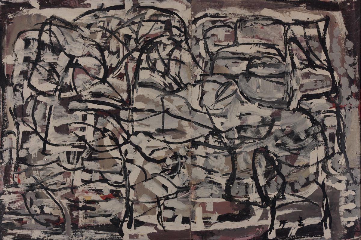 ian fairweather mangrove 1961-62