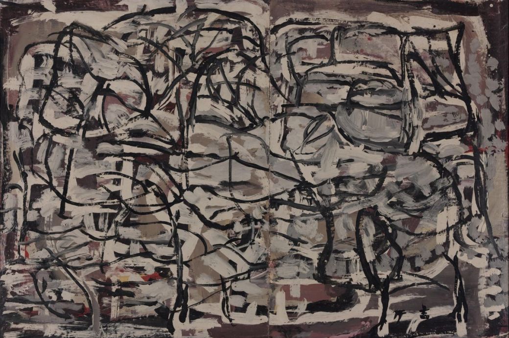 ian fairweather mangrove 1961-62