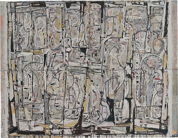 ian fairweather, monastery, 1961