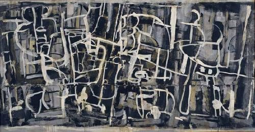 ian fairweather, monsoon, 1961-62