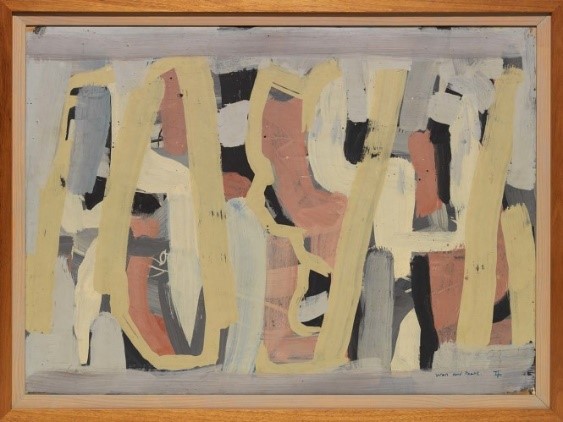 ian fairweather, war and peace, 1959