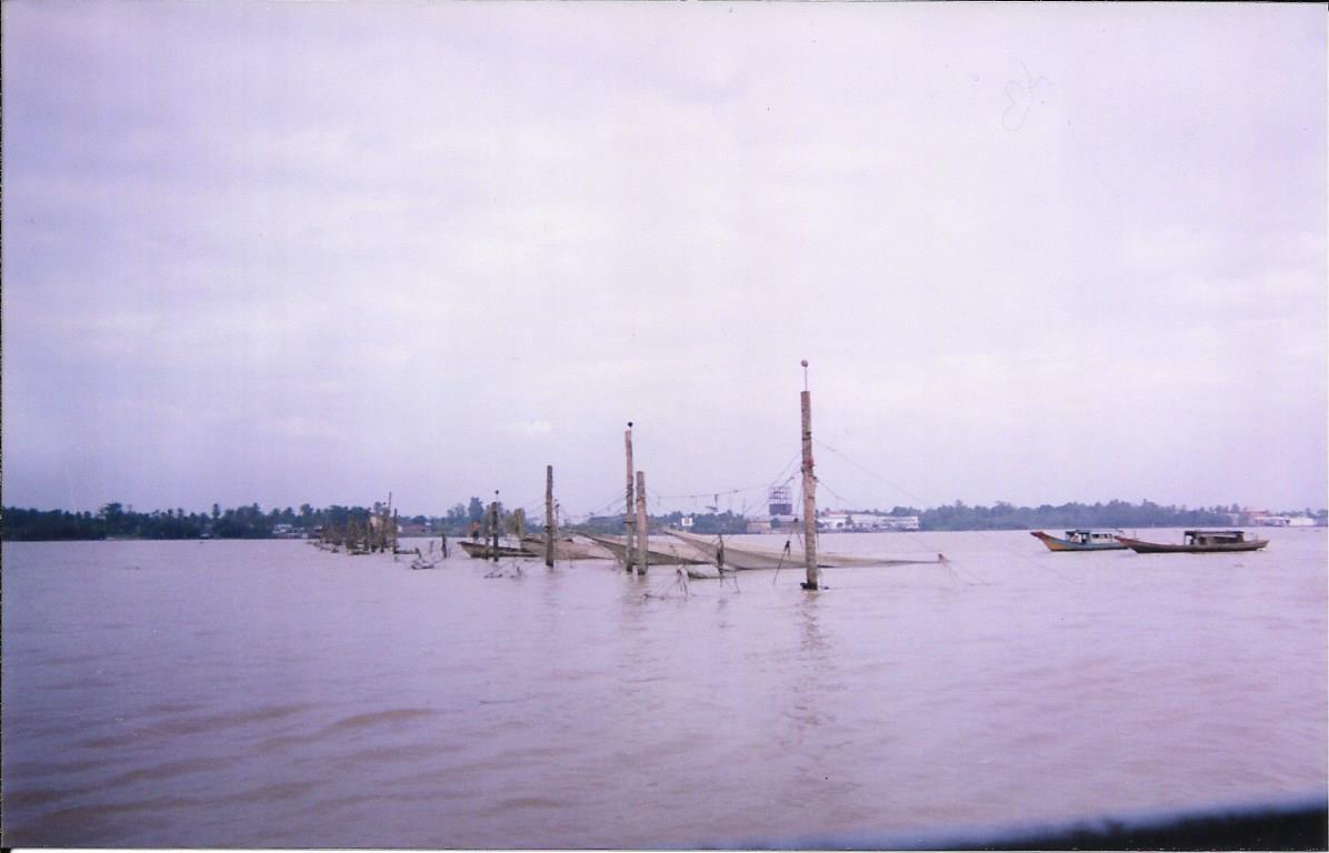 20011215 On the mighty Mekong River Vietnam Dec 2001