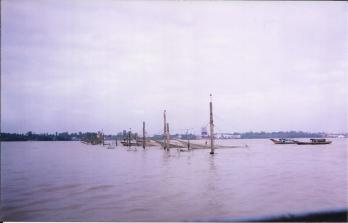 20011215 On the mighty Mekong River Vietnam Dec 2001