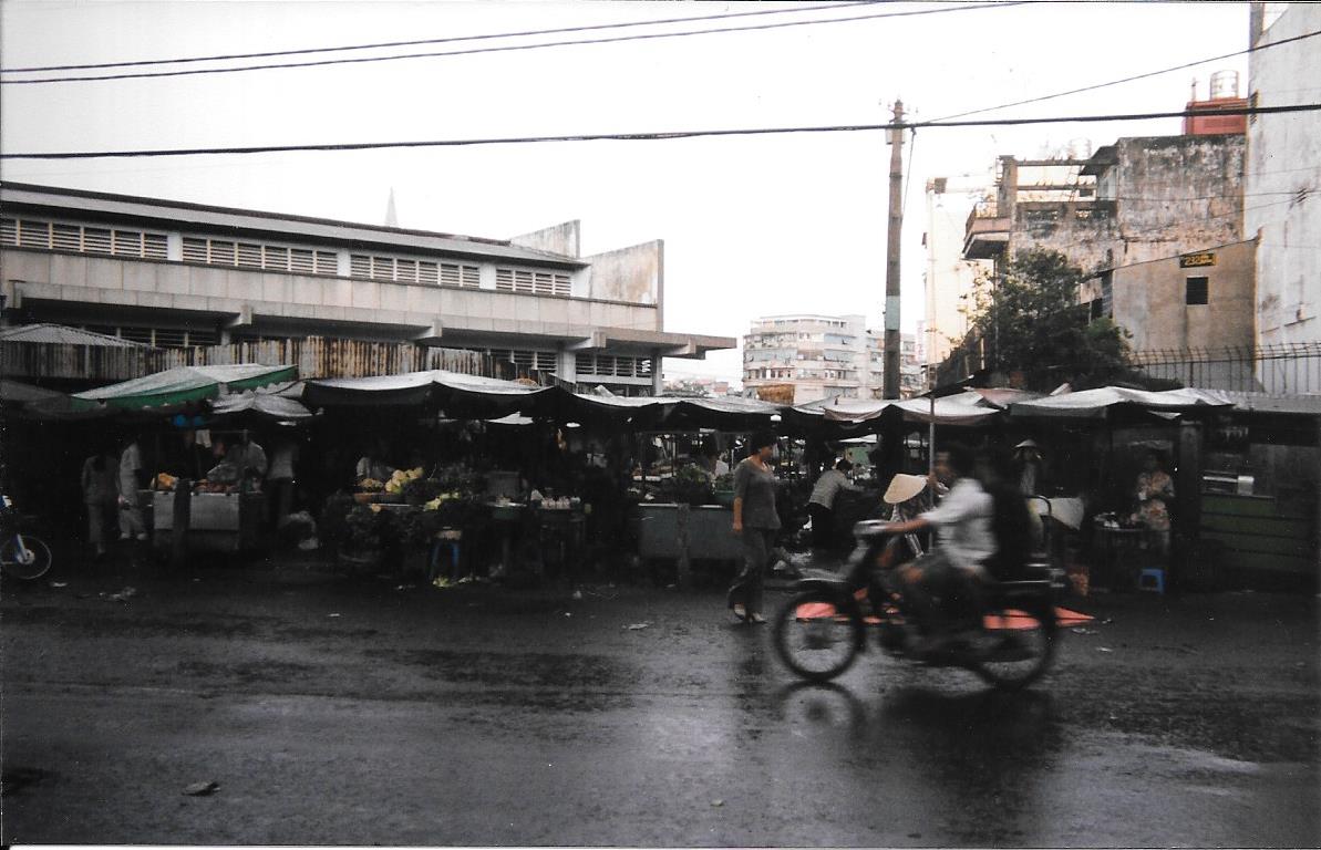 20011216 Street stalls Ho Chi Minh city Dec 2001