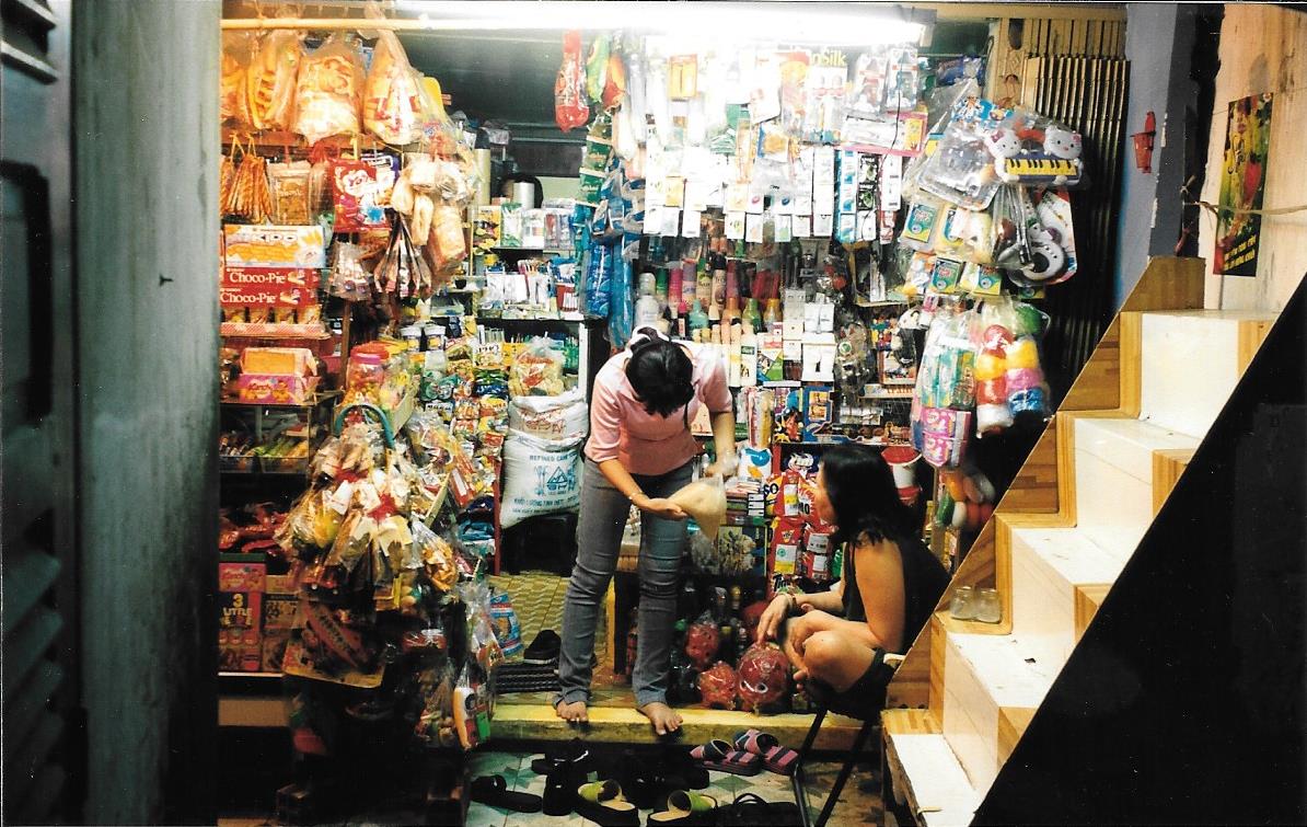 20011219 Local store Ho Chi Minh city Vietnam Dec 2001