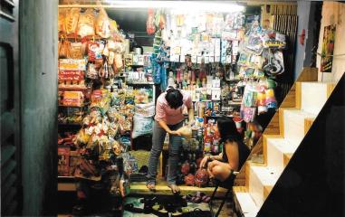 20011219 Local store Ho Chi Minh city Vietnam Dec 2001