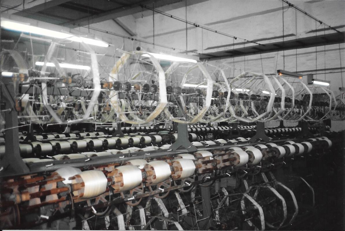 910917 Silk Factory spinning Hangzhou