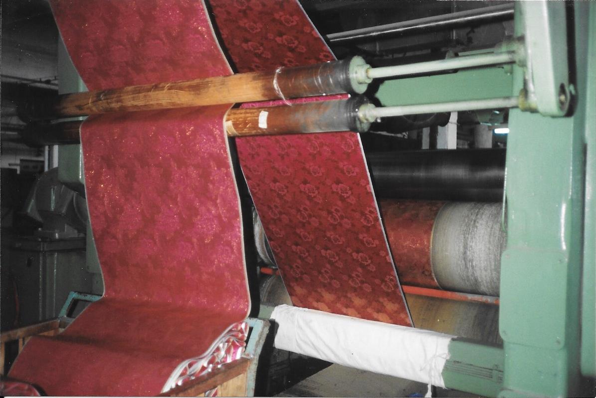 910917 Silk Factory weaving Hangzhou