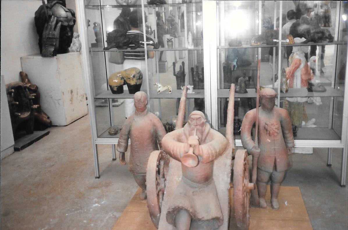 910918 Sculpture Gallery, Zhejang Academy of Fine Arts Hangzhou