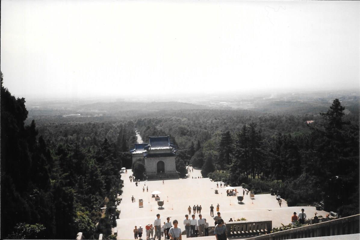 910921 3 from Sun Yatsen Mausoleum Nanjing
