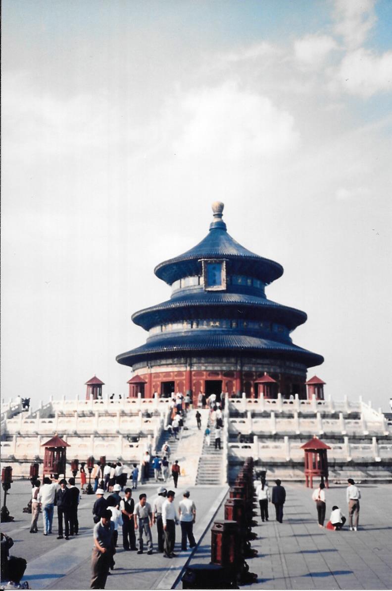 910922 Temple of Heaven Beijing
