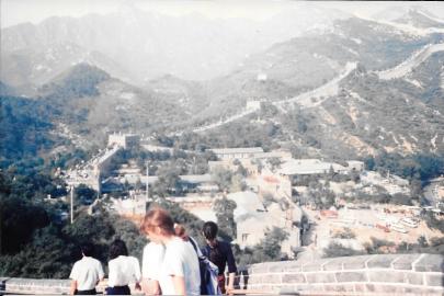 910923 Great Wall at Badaling
