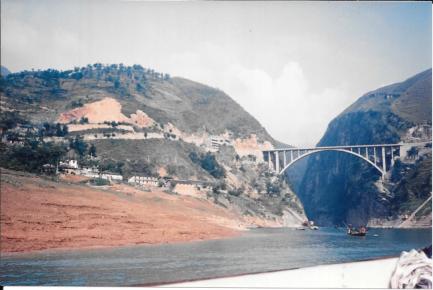 910927 Daling River off the Yangtze River
