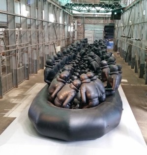 Ai Weiwei, Law of the Journey, 2017,
