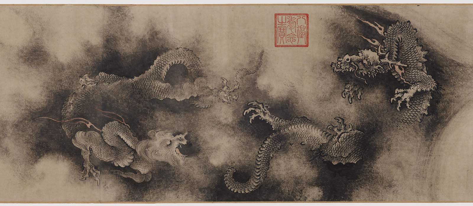 Chen Rong, Nine Dragons, 1244