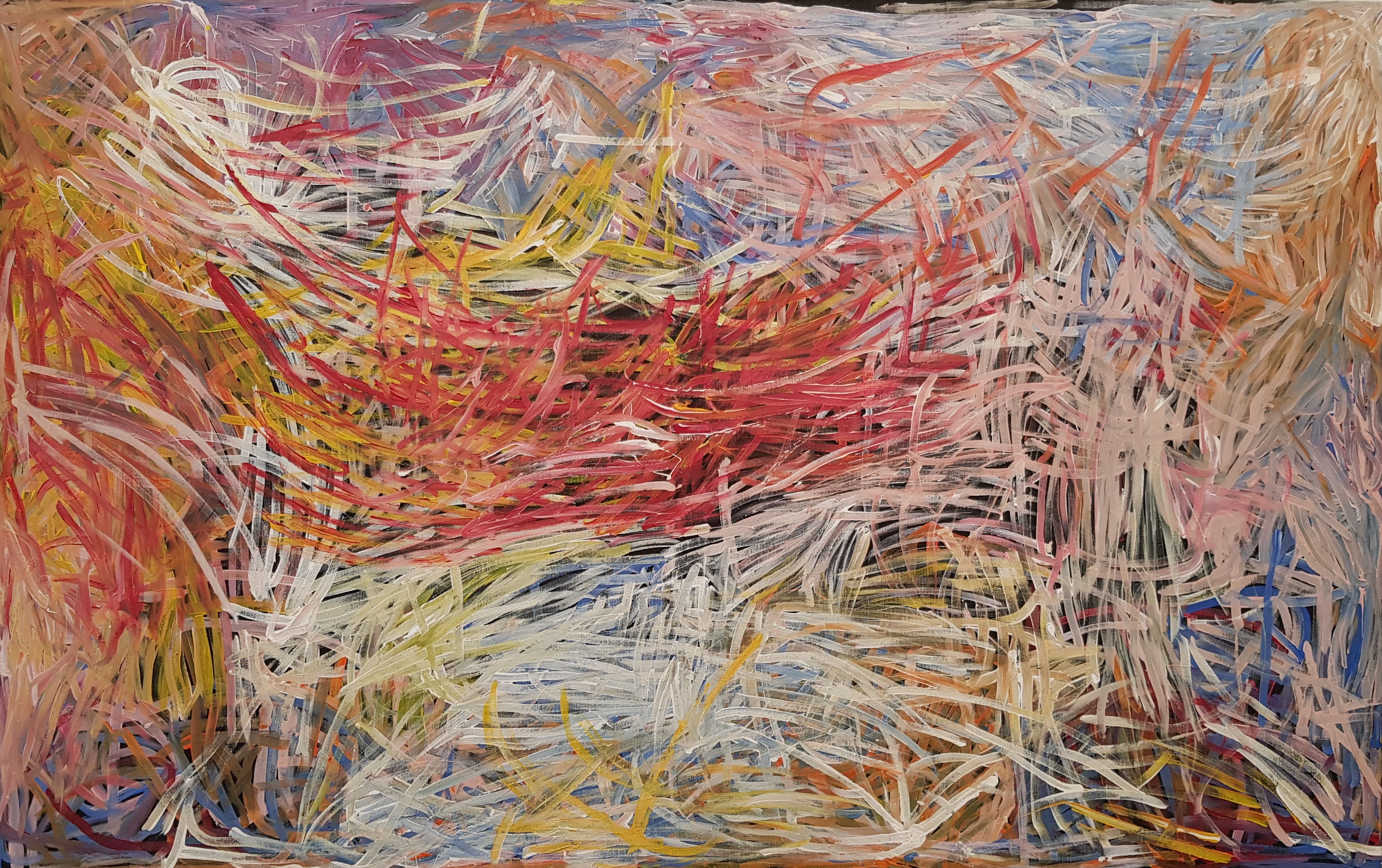 Emily Kame Kngwarreye, Wild Yam V, 1995