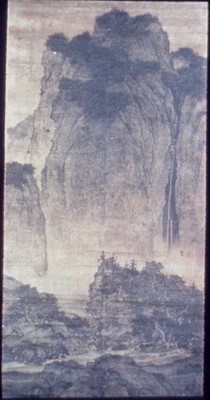 Fan K’uan, Travellers among Streams and Mountains