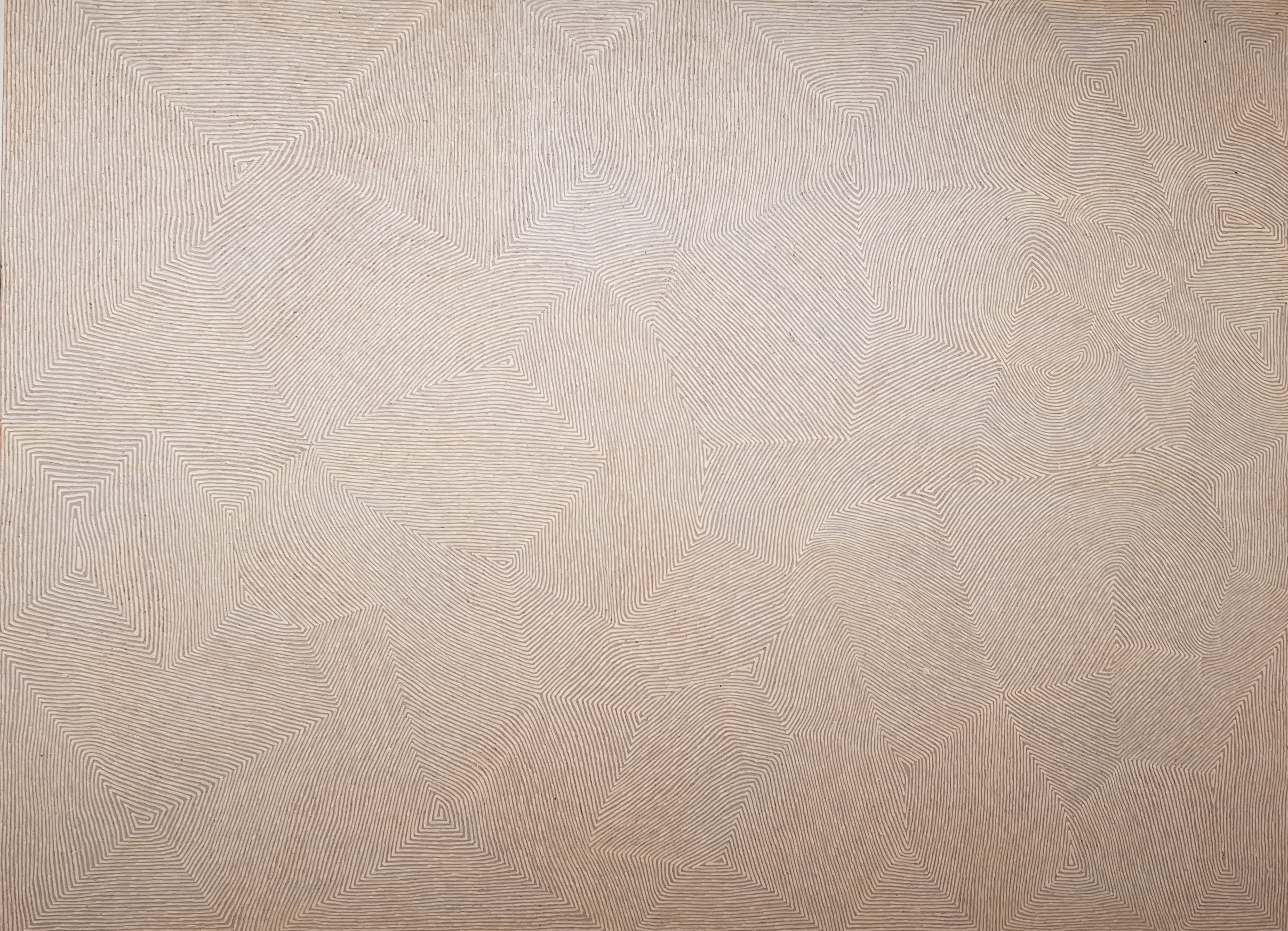 George Tjungurrayi, Untitled, 2009