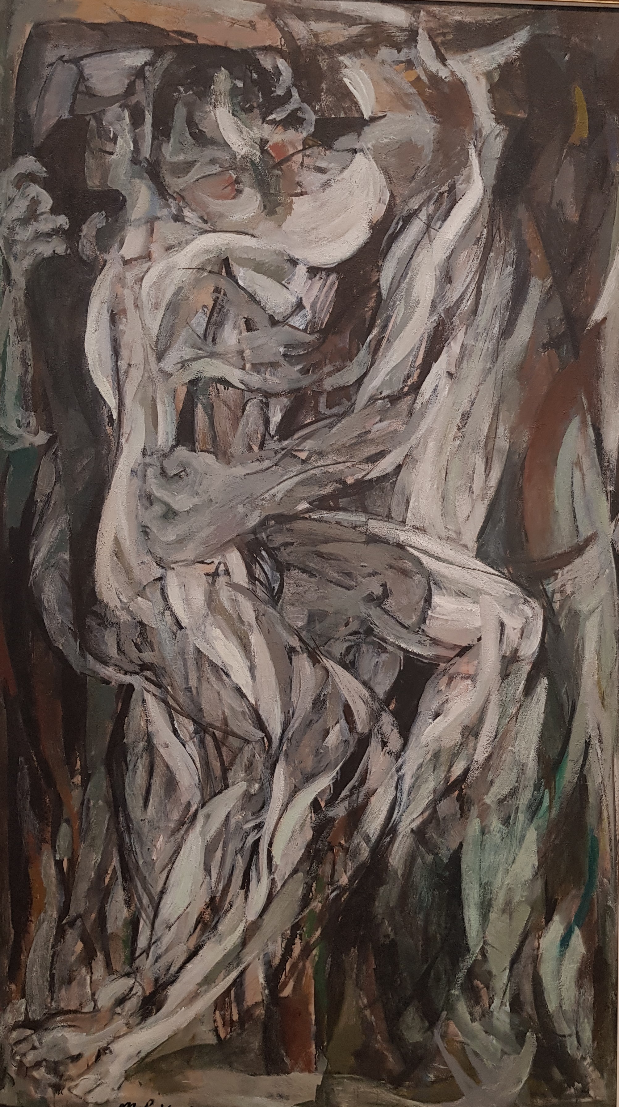 Jon Molvig, Lovers, 1955