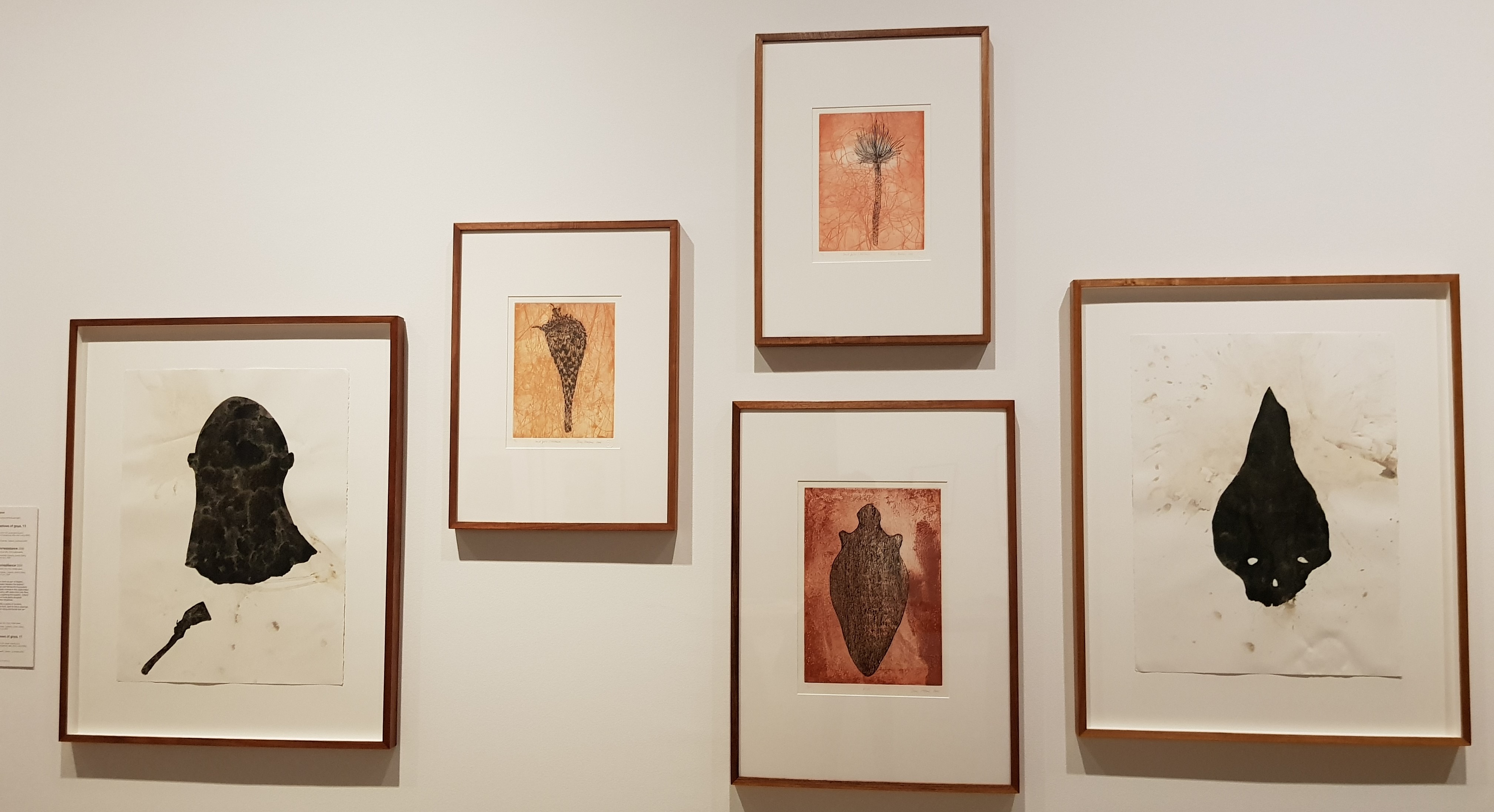 Judy Watson Installation 1