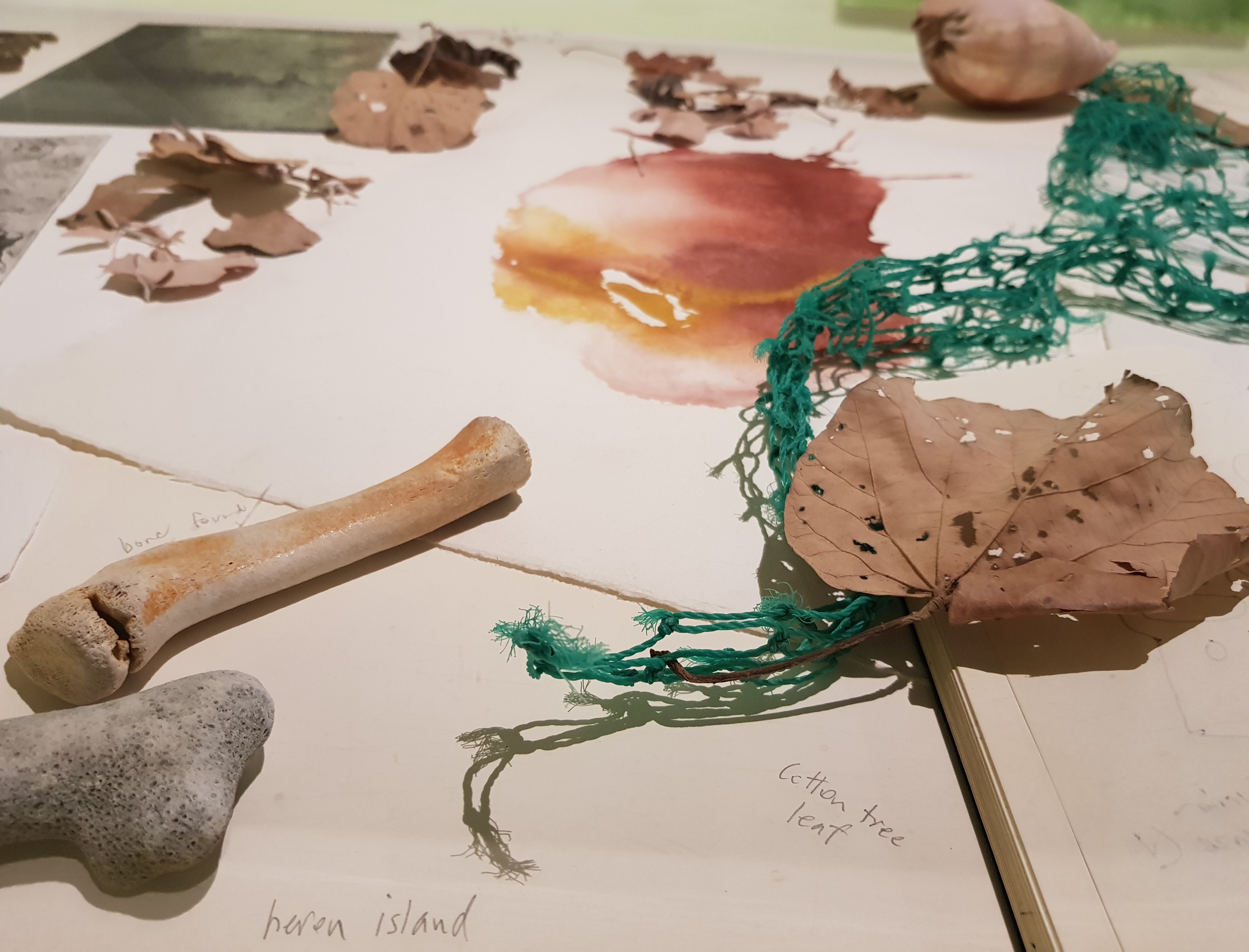 Judy Watson Installation 4
