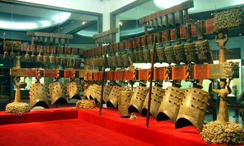Marquis Yi Bell Set, Warring States Period, 433 BC