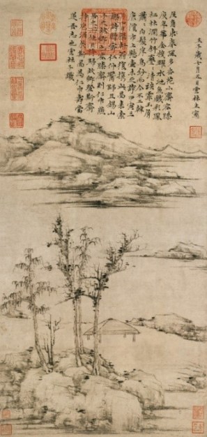 Ni Tsan, The Jung-his Studio, 1372