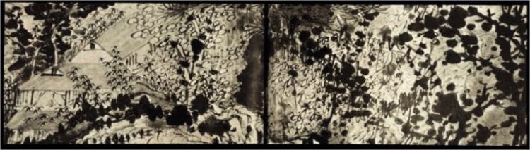 Shitao 10,000 Ugly Inkblots, 1685