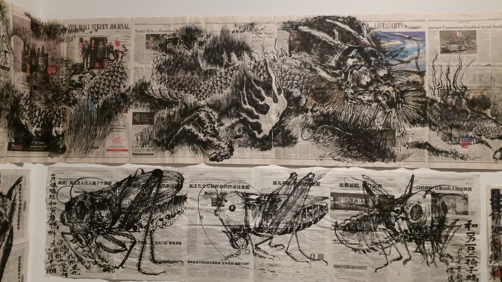 Sun Xun, Museum of Contemporary Art, Sydney, July 2018