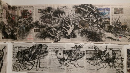 Sun Xun, Museum of Contemporary Art, Sydney, July 2018