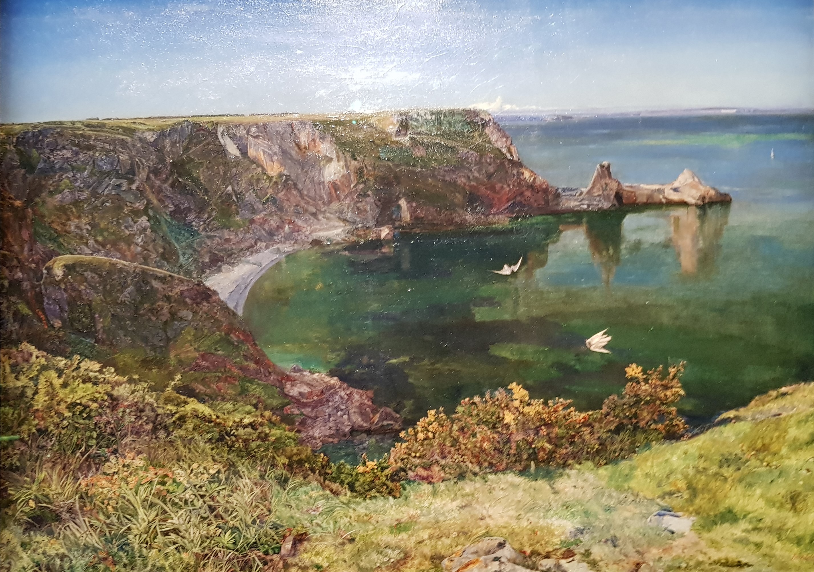 Tate Inchbold, Anstey's Cove, Devon, 1854