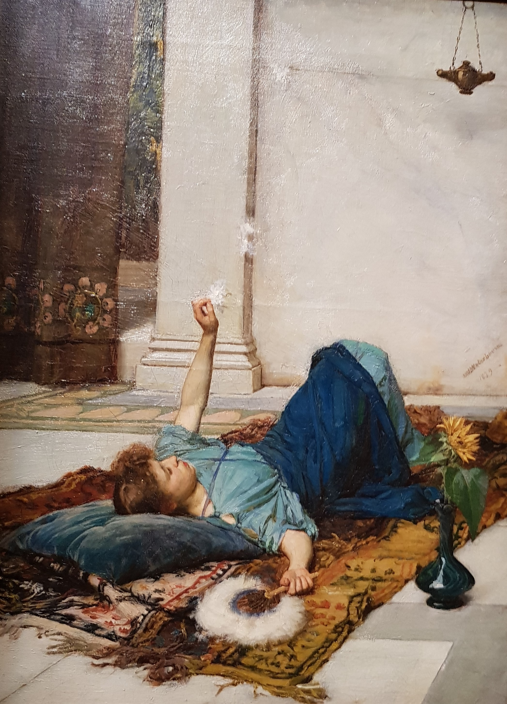 Tate Waterhouse Dolce far niente 1879