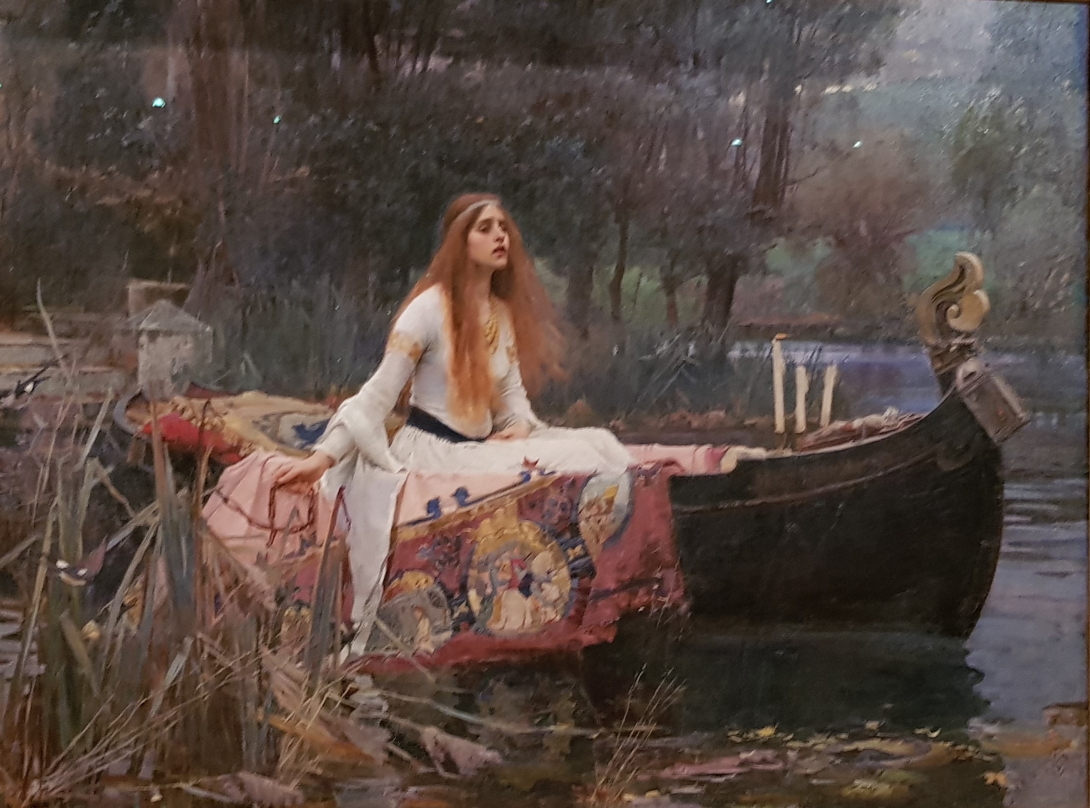 Tate Watherhouse, The Lady of Shalott 1888