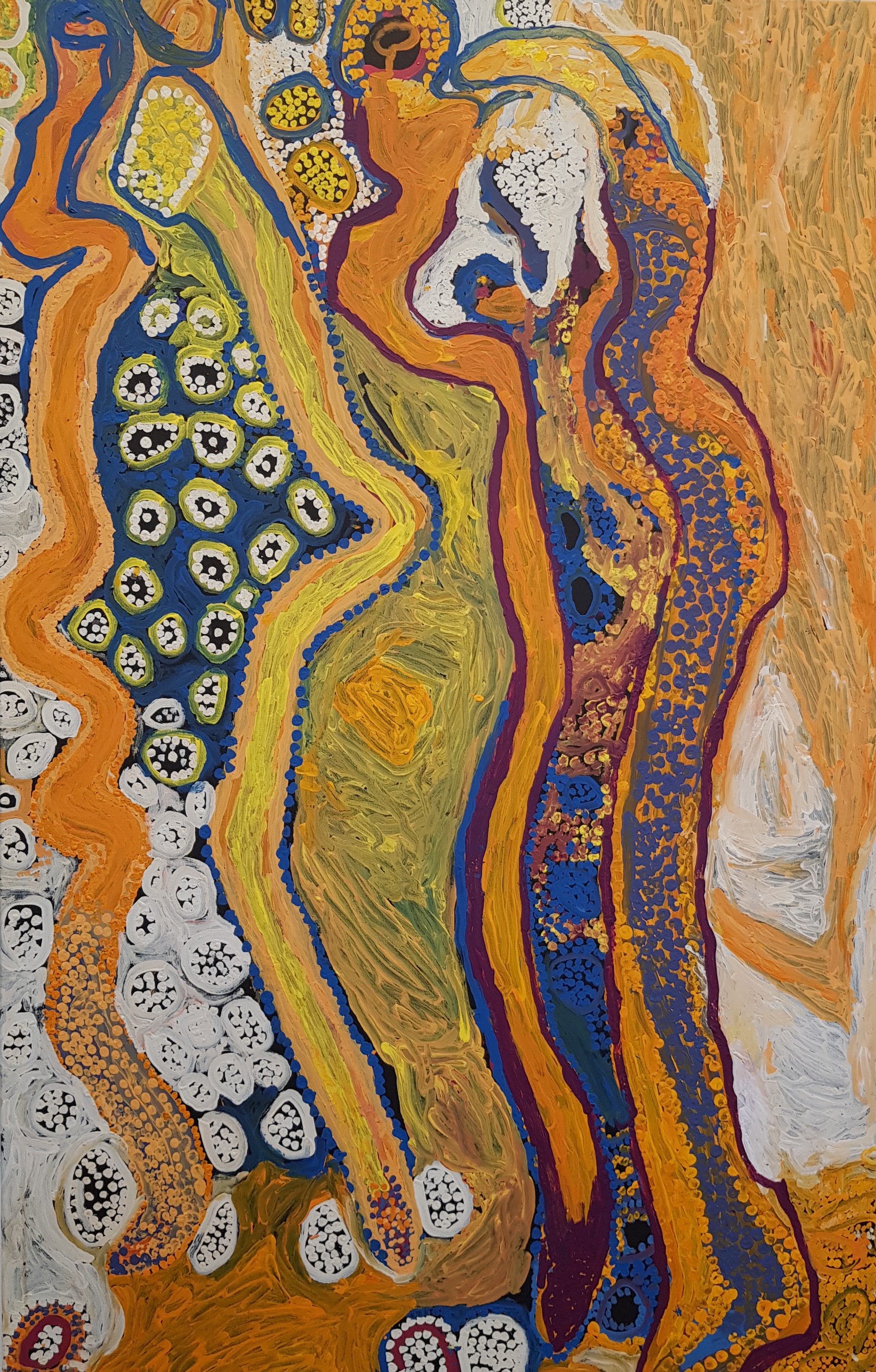 Tiger Palpatja, Wanampi, 2010