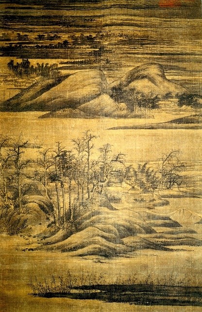 Tung Yuan, Wintry Trees, 14th Century