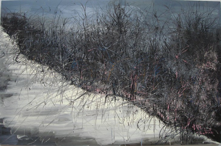 Zeng Fanzhi, This Land is so Rich in Beauty 2, 2006