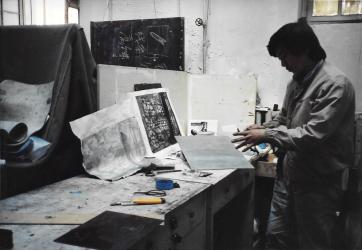 920925 Etching Department Central Academy of Fine Art