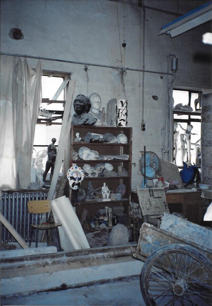 920925 Sculpture Department Central Academy of Fine Art