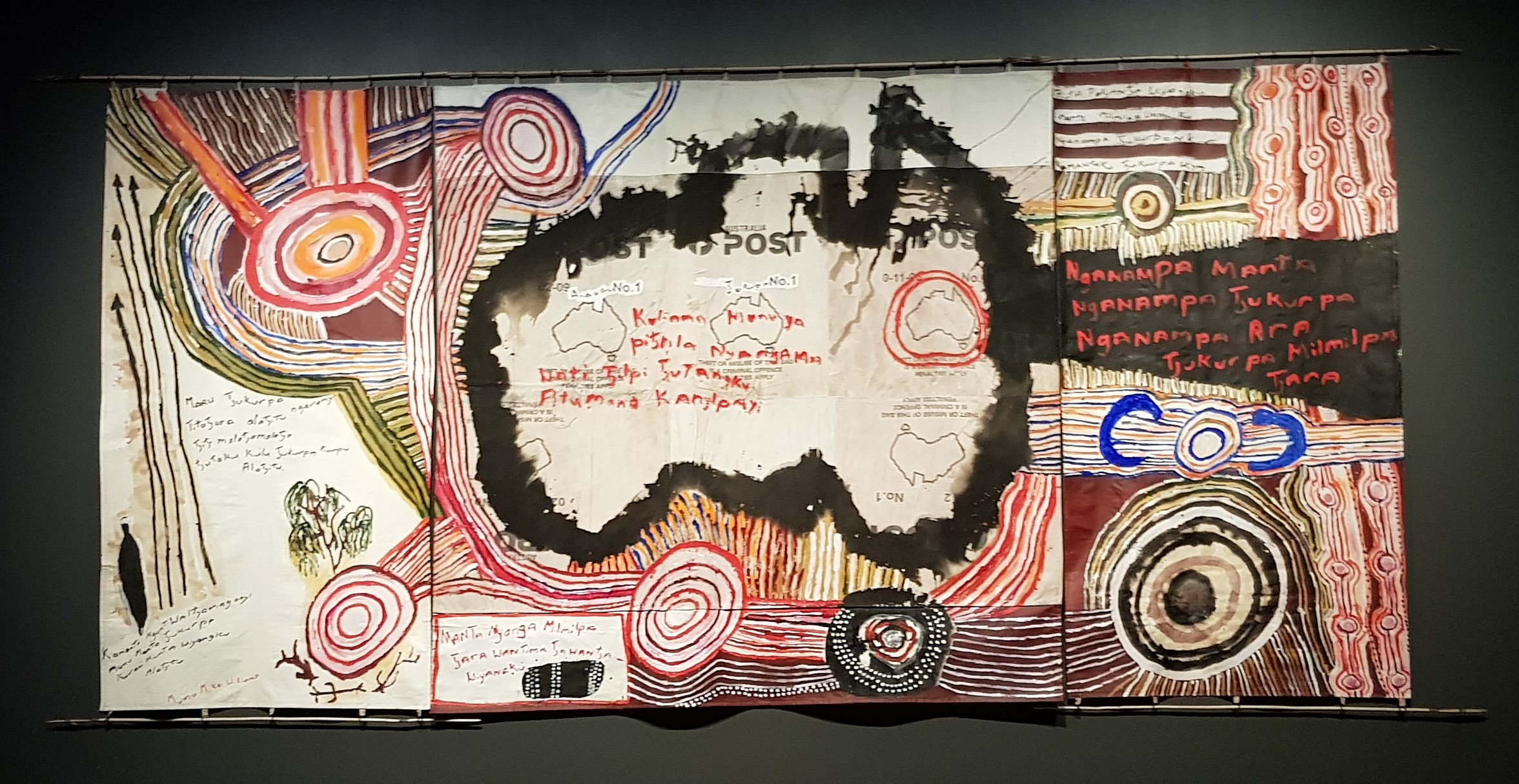 Kunmanara (Mumu Mike) Williams, The Government doesn't have Tjukurpa, 2019