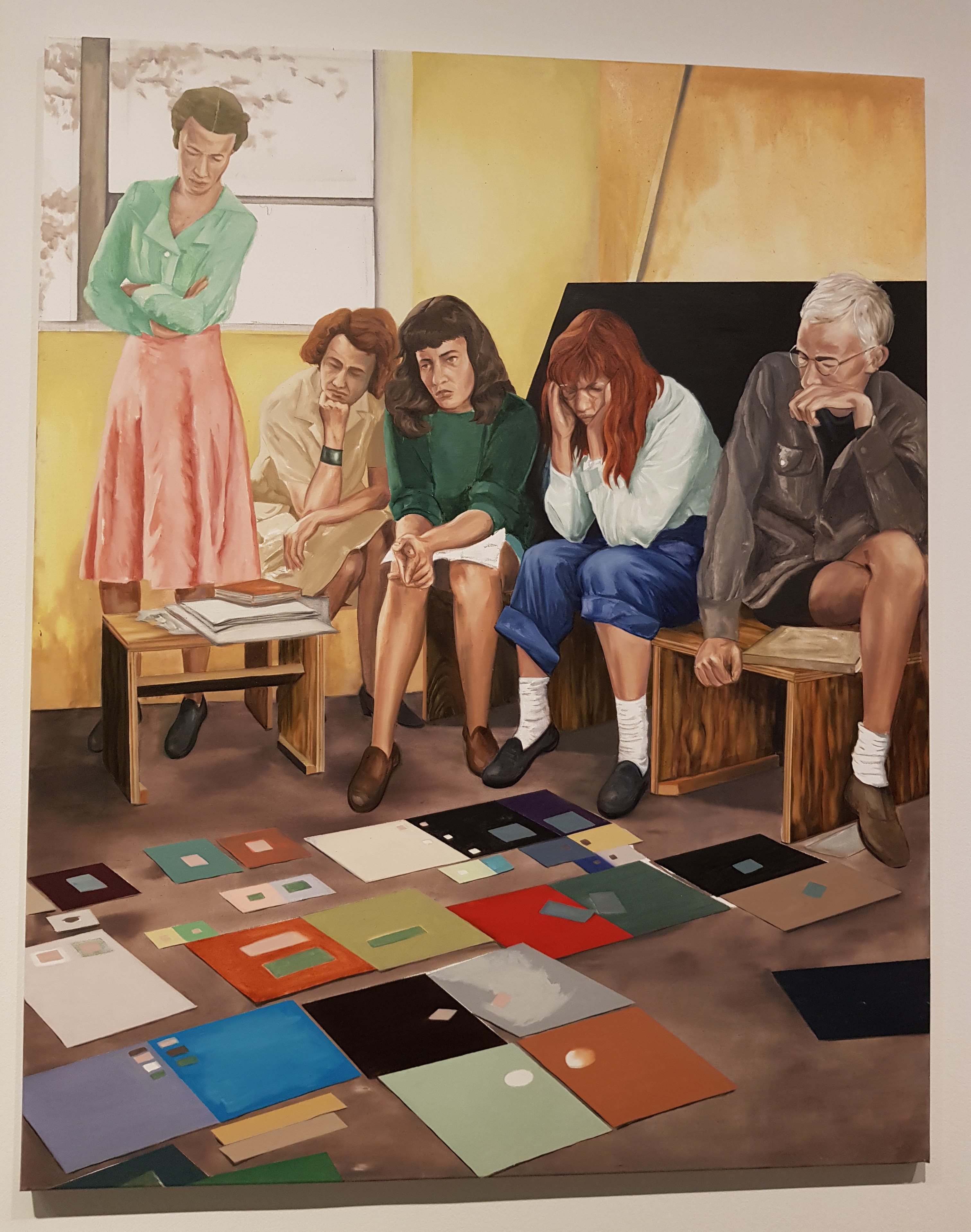 Kylie Banyard, Interaction of Colour, 2017