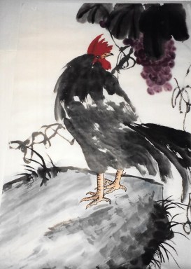 Studio work 2 Feathers with attitude, JT studio work 2591992