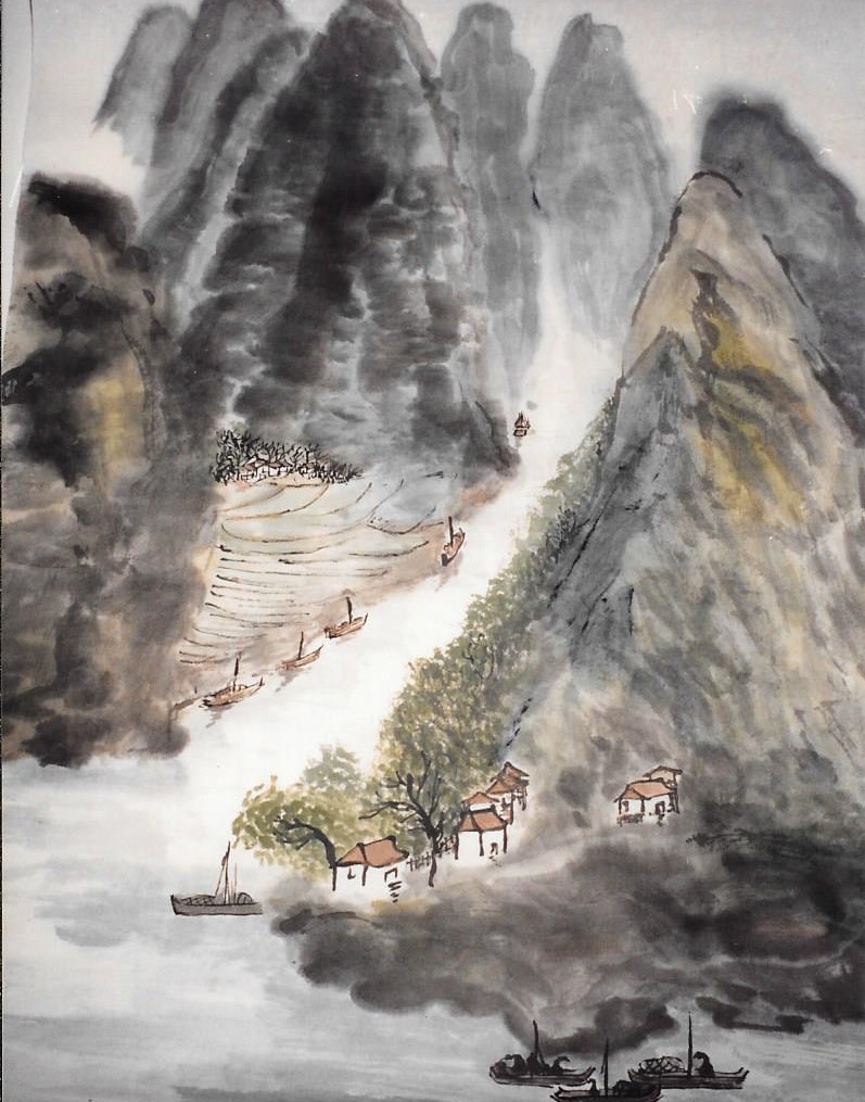 Studio work 4 Mountains Guilin, JT studio work 5101992