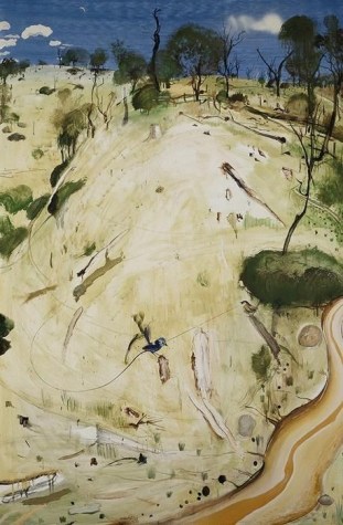 z Brett Whiteley, The Meeting Place, 1981